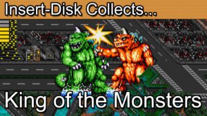 King of the Monsters: Sega Mega Drive / Sega Genesis