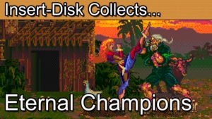Eternal Champions: Sega Mega Drive / Sega Genesis