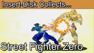 Street Fighter Zero: Sega Saturn