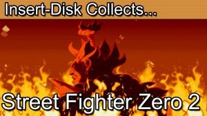 Street Fighter Zero 2: Sega Saturn