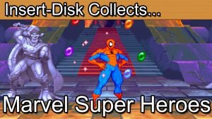 Marvel Super Heroes: Sega Saturn