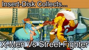 X-Men vs Street Fighter: Sega Saturn