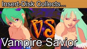 Vampire Savior: Sega Saturn